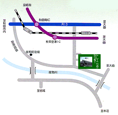 サイクリングターミナル 地図
